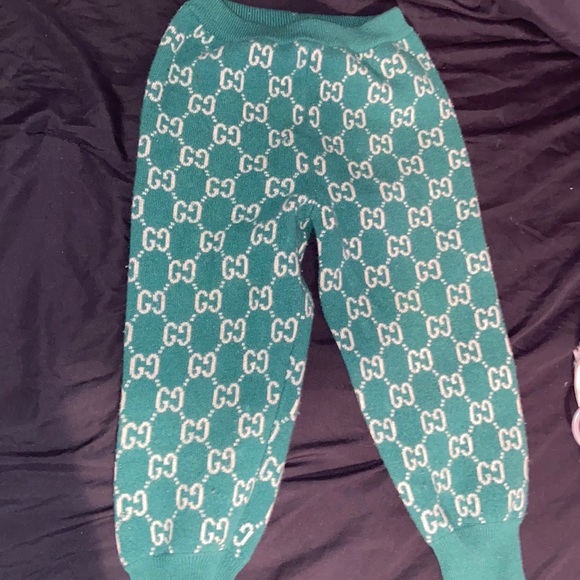 Gucci Other - - Toddler Gucci Wool Joggers